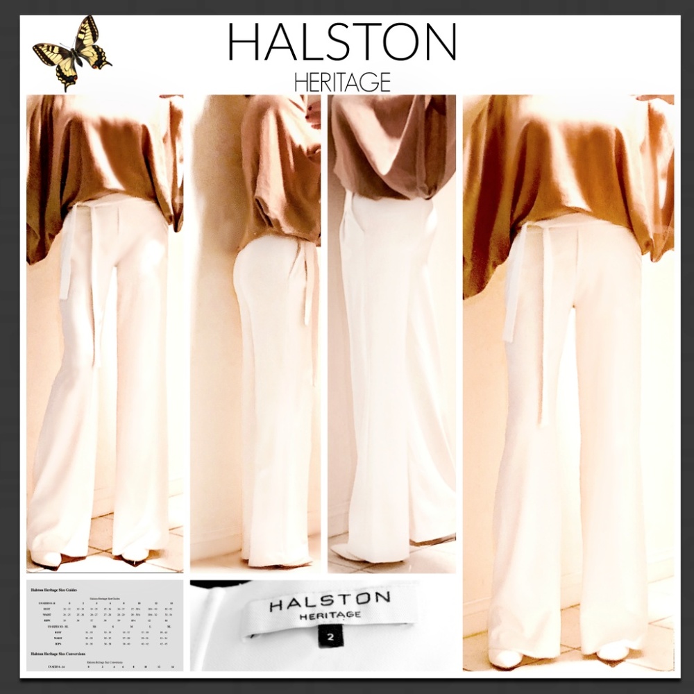 HALSTON HERITAGE Suiting Pant